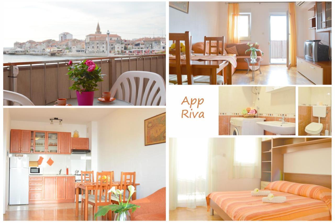 Apartment Riva Sea View Umago Esterno foto